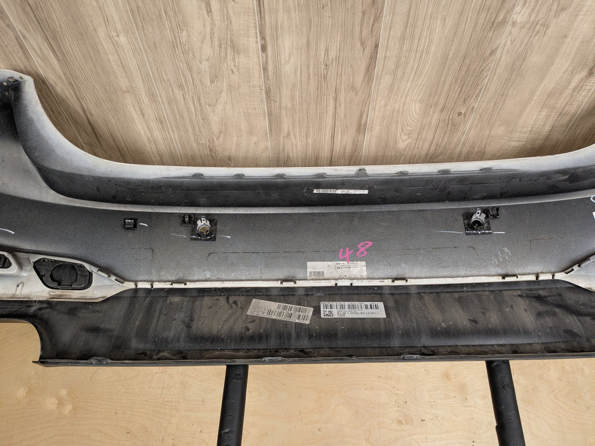 NOTE 2017-2023 BMW M550i xDrive G30 Rear Bumper Cover White 300