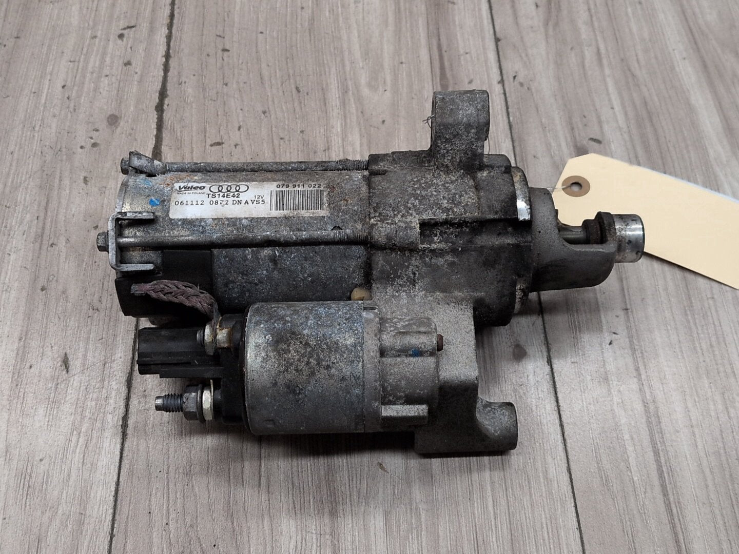 2008 - 2017 Audi S5 8T Engine Motor Starter ts14e42