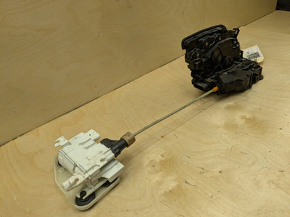 14-18 OEM BMW F15 X5 REAR LEFT DRIVER Door Lock Latch Actuator SOFT CLOSE