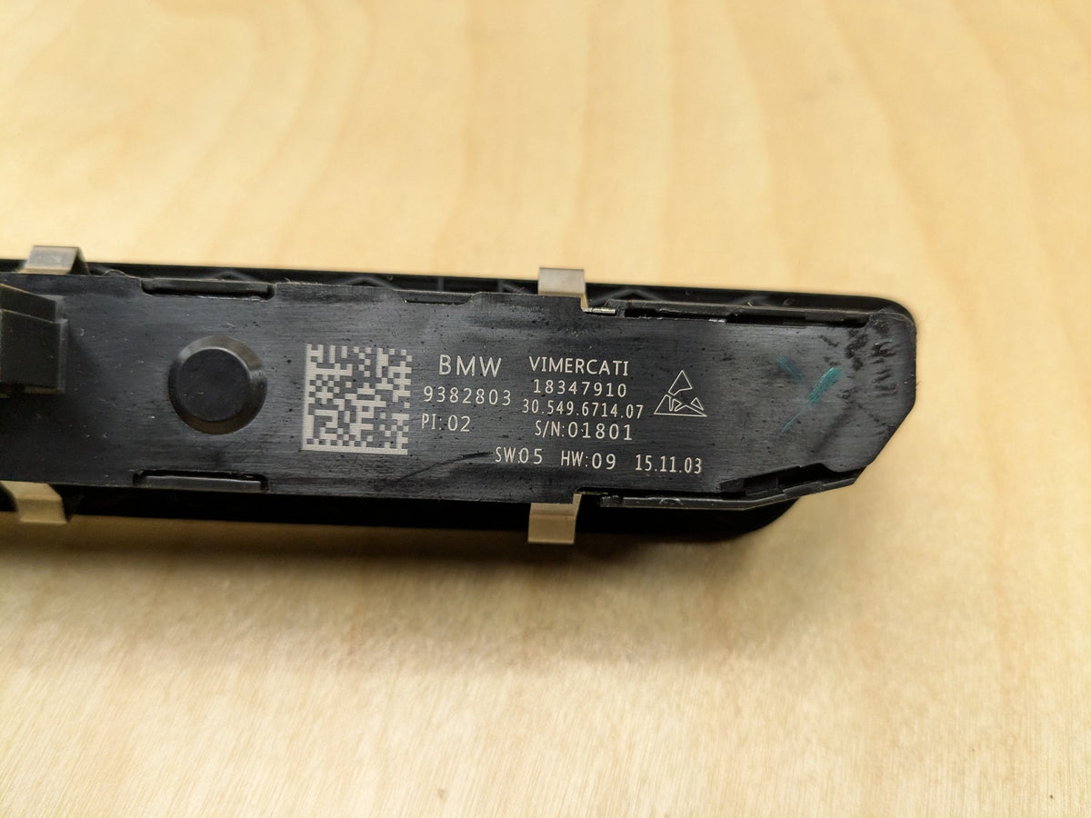 2016-2019 BMW 750Li G12 Front Left Driver Seat Memory Switch 9382803 OEM