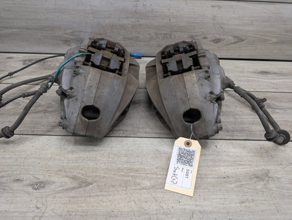 16-22 OEM BMW G11 G12 745eX 750i 750iX Front Left Driver Side Brake Caliper Gray