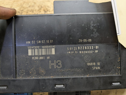 2008-2013 BMW 135i E88 BCM Body Control Module 9226333 OEM