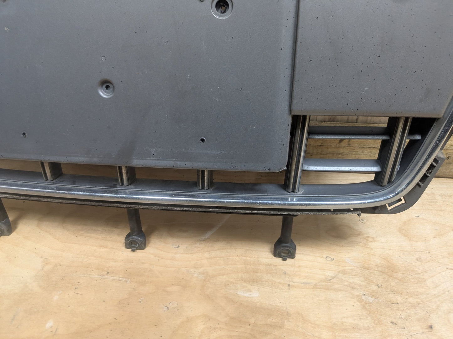 2010-2016 Audi S4 B8 Front Middle Center Bumper Cover Grille 8K0853651B OEM