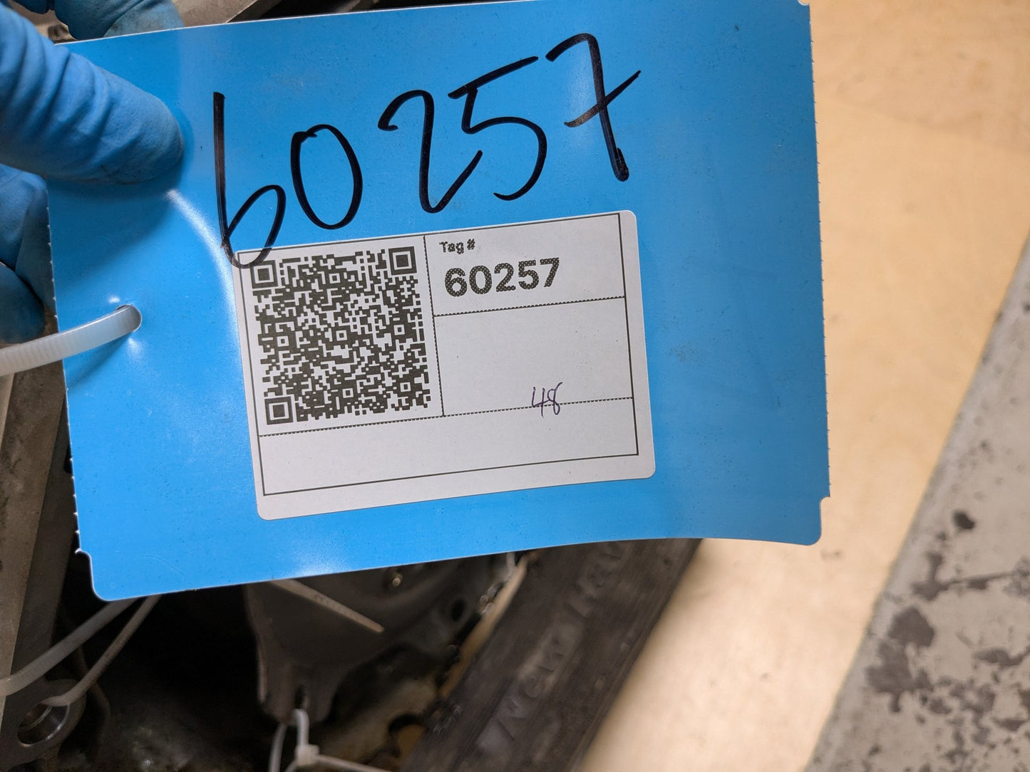 16-19 BMW M550 750 G05 AWD N63 V8 Automatic Transmission Gearbox GA8HP75Z 105k