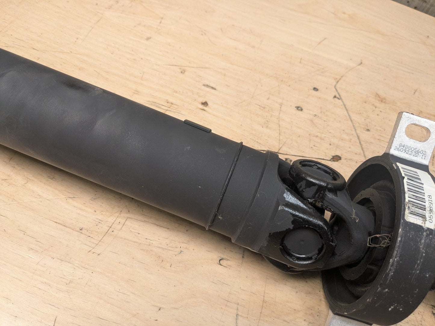 2023 BMW 430i G22- Rear Propeller Driveshaft Drive Shaft PN: 8846089 7K Miles