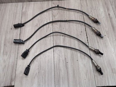 2013-2017 Audi S5 8T Cat Catalytic Oxygen O2 Lambda Probe Sensors SET 1K0973804