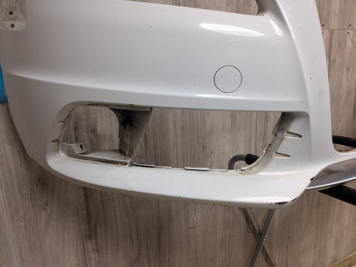 2009-2012 OEM Audi S4 B8 Front Bumper Cover White T9/ Y9C