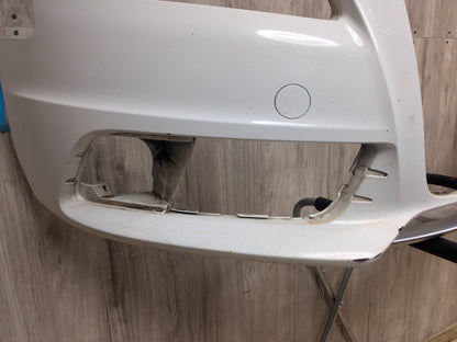 2009-2012 OEM Audi S4 B8 Front Bumper Cover White T9/ Y9C