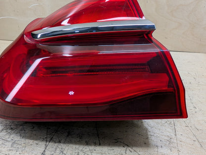 16-19 OEM BMW G11 G12 740 750 M760 B7 Rear Left Driver Outer LED Tail Light