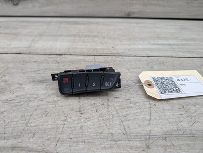 2008 - 2017 Audi S5 8T Front Left Driver Seat Memory Switch 8T0959769