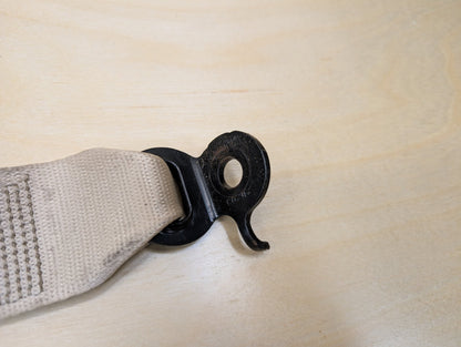 OEM BMW F97 F98 G01 G02 X3 X4 REAR Right Passenger Seat Belt Retractor BEIGE