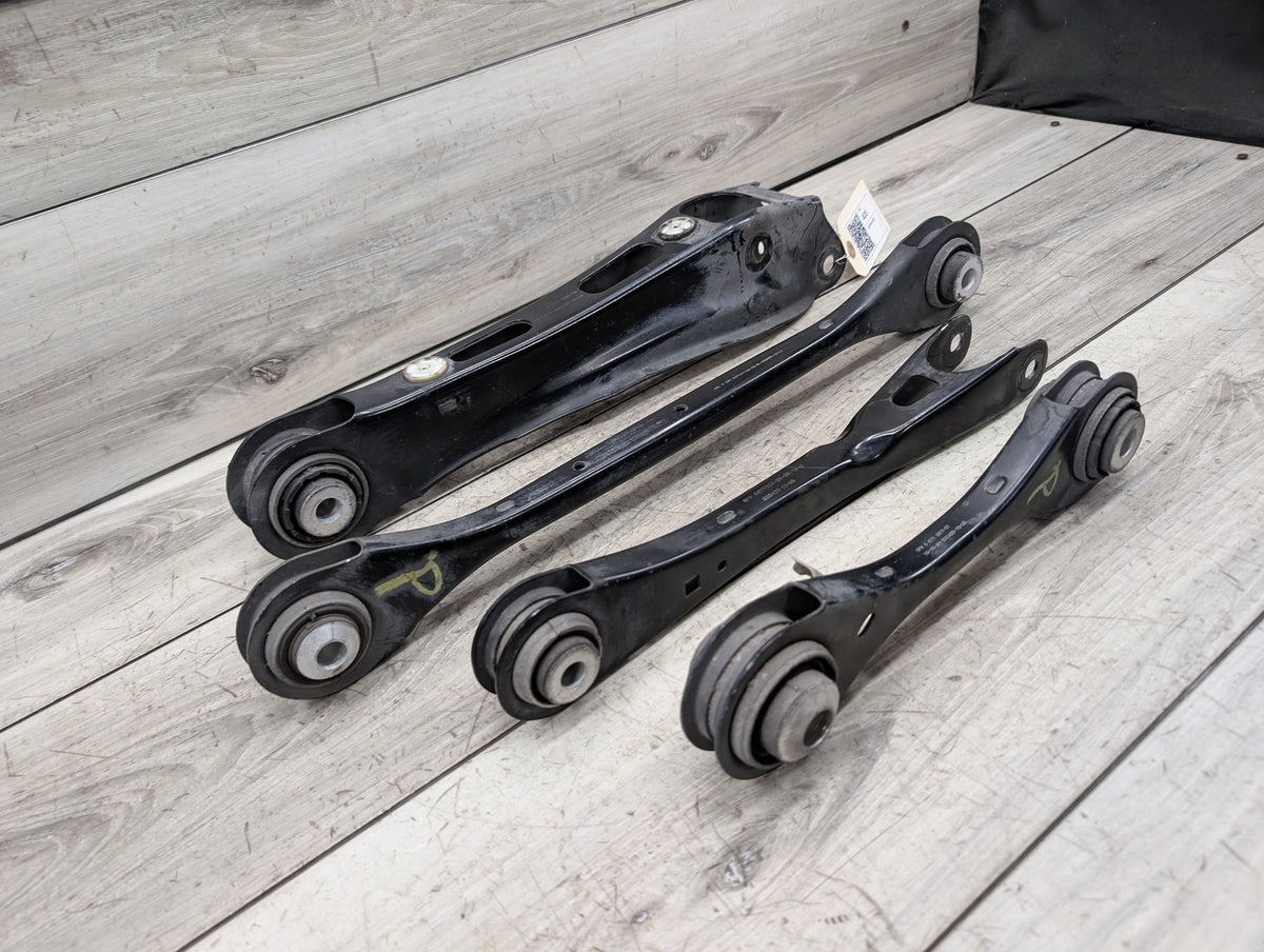 2018-2024 BMW X3 G01 Rear Right Passenger Control Arms SET 6871021 18-24 OEM BMW G01 G02 X3 X4 REAR Right Passenger Upper Lower Control Arms SET