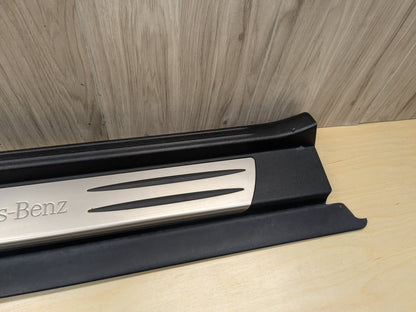 09-11 Mercedes-Benz SLK-Class R171 Front Left Driver Scuff Plate Door Sill OEM