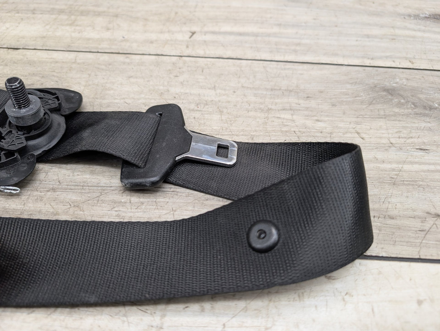 17-23 OEM BMW F90 G30 530 540 M550 M5 Front Left Driver Seatbelt Retractor Black