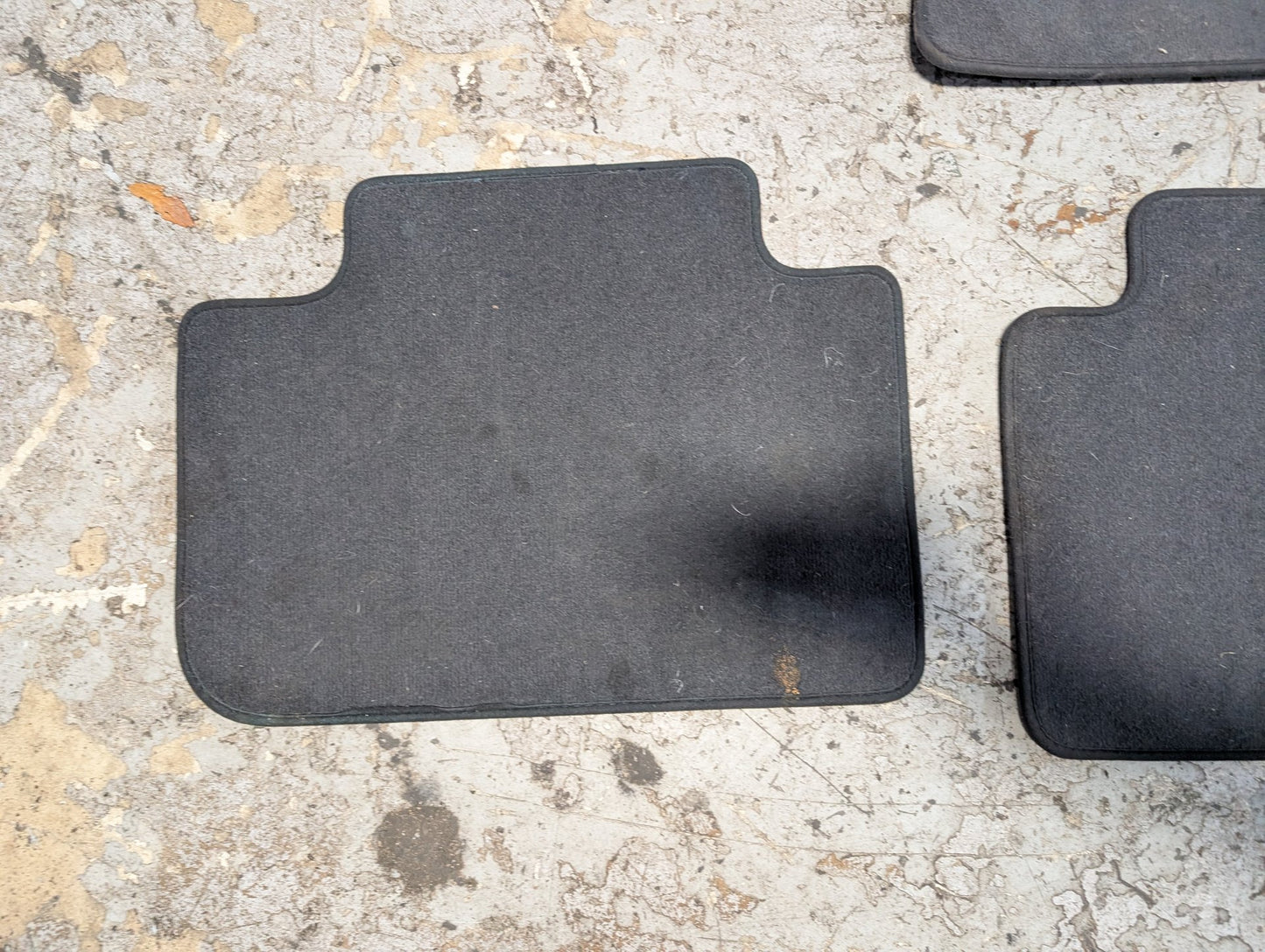 2018 - 2024 BMW X3 G01 Front Rear Left Right Mat Carpet Floor Mats SET 7445684 B58B30M0