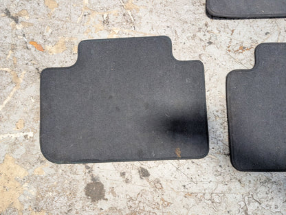 2018 - 2024 BMW X3 G01 Front Rear Left Right Mat Carpet Floor Mats SET 7445684 B58B30M0