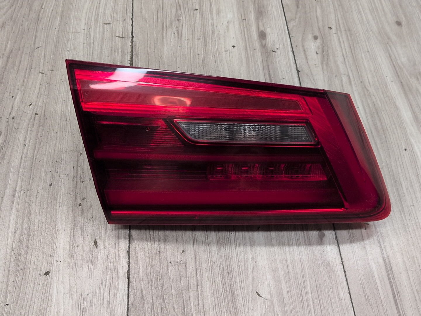 17-20 OEM BMW F90 G30 530 540 M550 M5 Rear Left Driver Inner Trunk Tail Light
