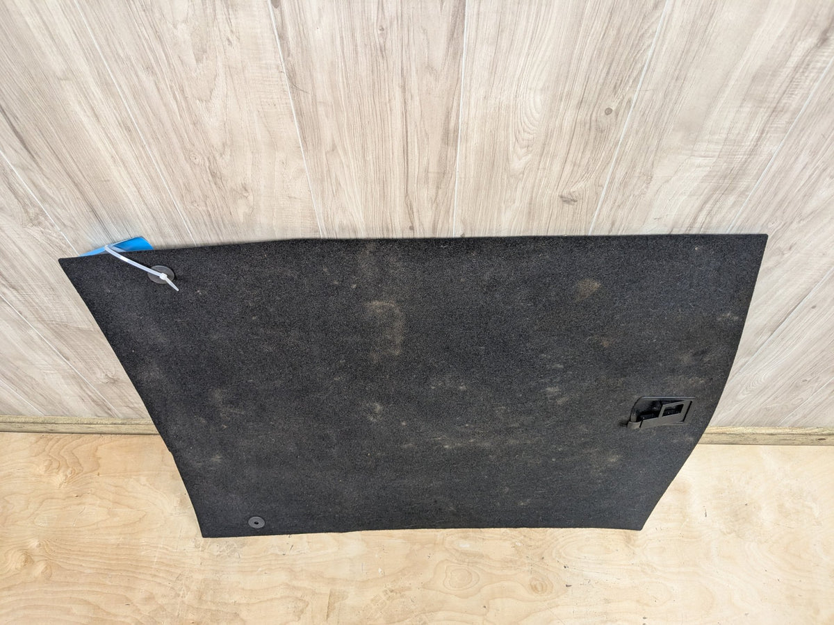 2010-2016 Audi S4 B8 Rear Trunk Cargo Floor Carpet Spare Tire Cover 8T0863463