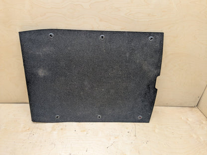 12-18 OEM BMW F30 F80 M3 Sedan Rear Trunk Floor Mat Carpet Cargo Cover Black