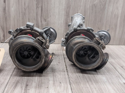 OEM BMW F06 F10 F12 F13 F85 F86 M5 M6 X5M Engine S63 Turbos Turbocharger SET 97K