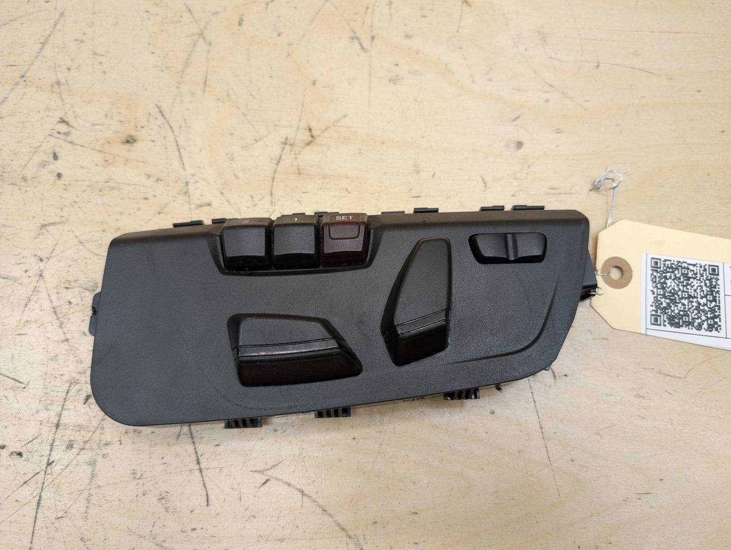2012-2018 BMW 320i F30 Front Left Driver Seat Control Switch 9359833