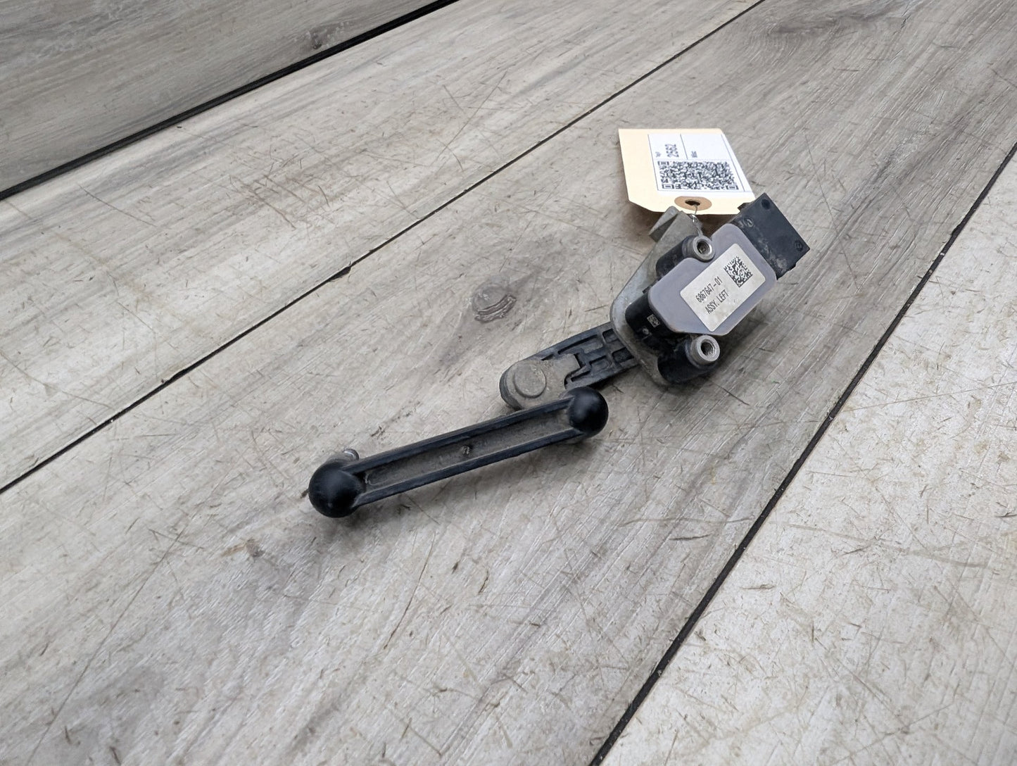 OEM BMW F15 F48 G01 G05 X5 Left Driver Suspension Headlight Height Level Sensor