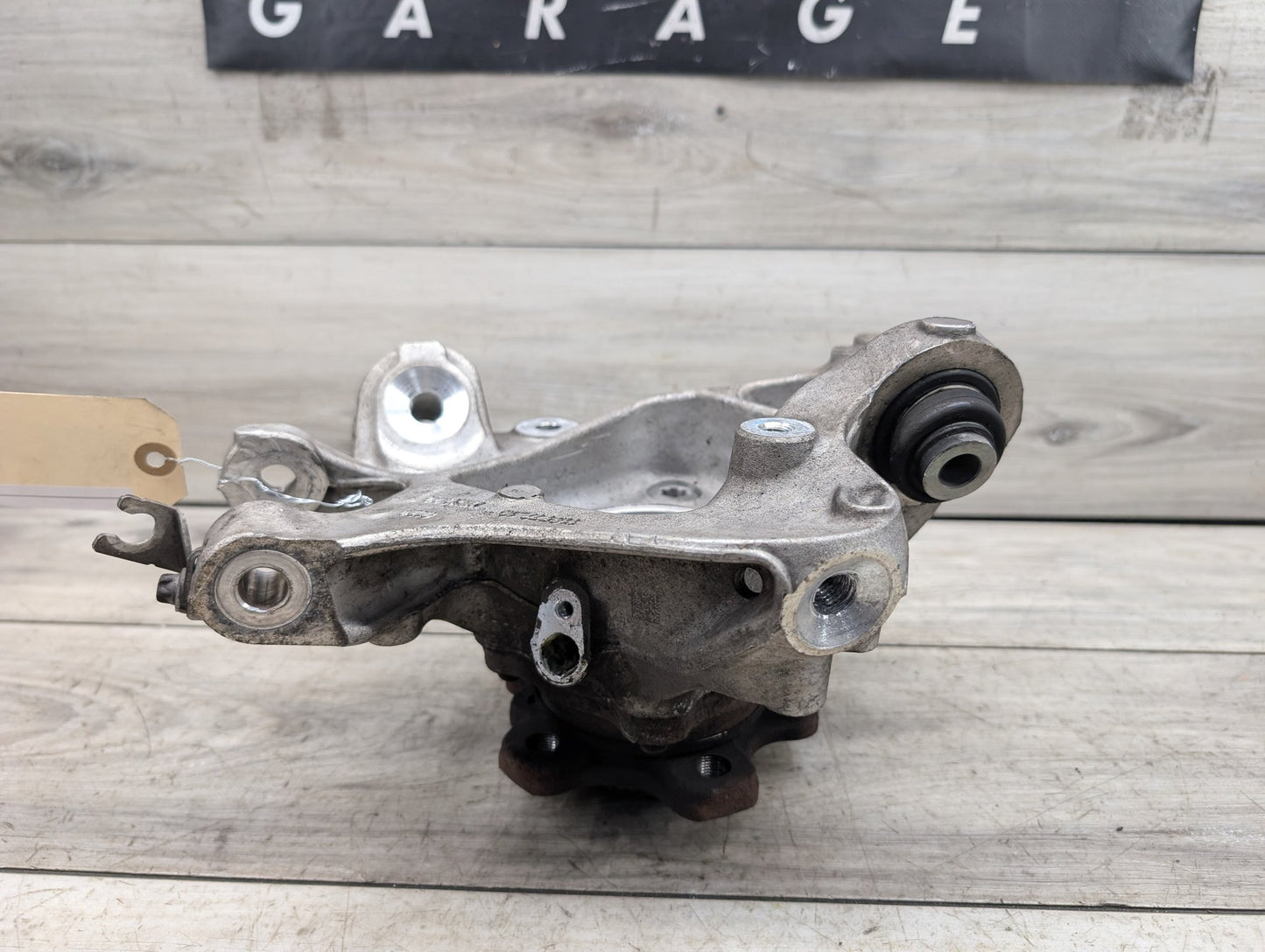 OEM BMW G01 X3 30i 30iX M40iX REAR Left Driver Knuckle Wheel Hub Spindle Bearing
