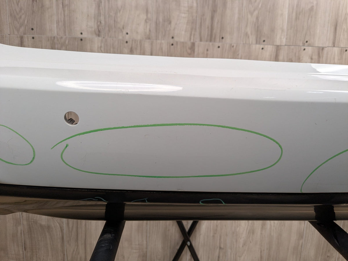 NOTE 2017-2023 BMW M550i xDrive G30 Rear Bumper Cover White 300