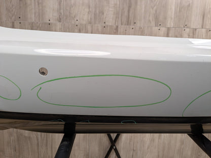 NOTE 2017-2023 BMW M550i xDrive G30 Rear Bumper Cover White 300
