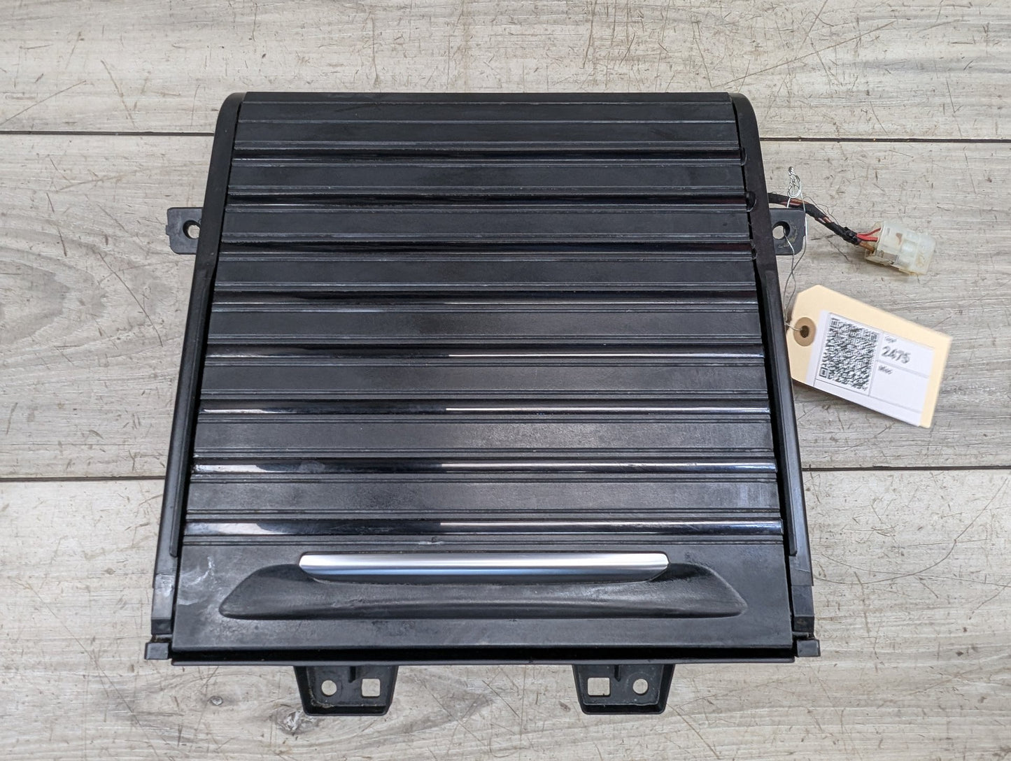 OEM BMW F15 F16 F85 F86 X5 X6 Center Console Cup Holder Storage Compartment