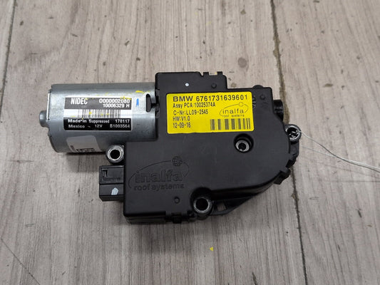 2014 - 2018 BMW X5 F85 Sunroof Sun Roof Glass Motor 6761731 S63B44T2