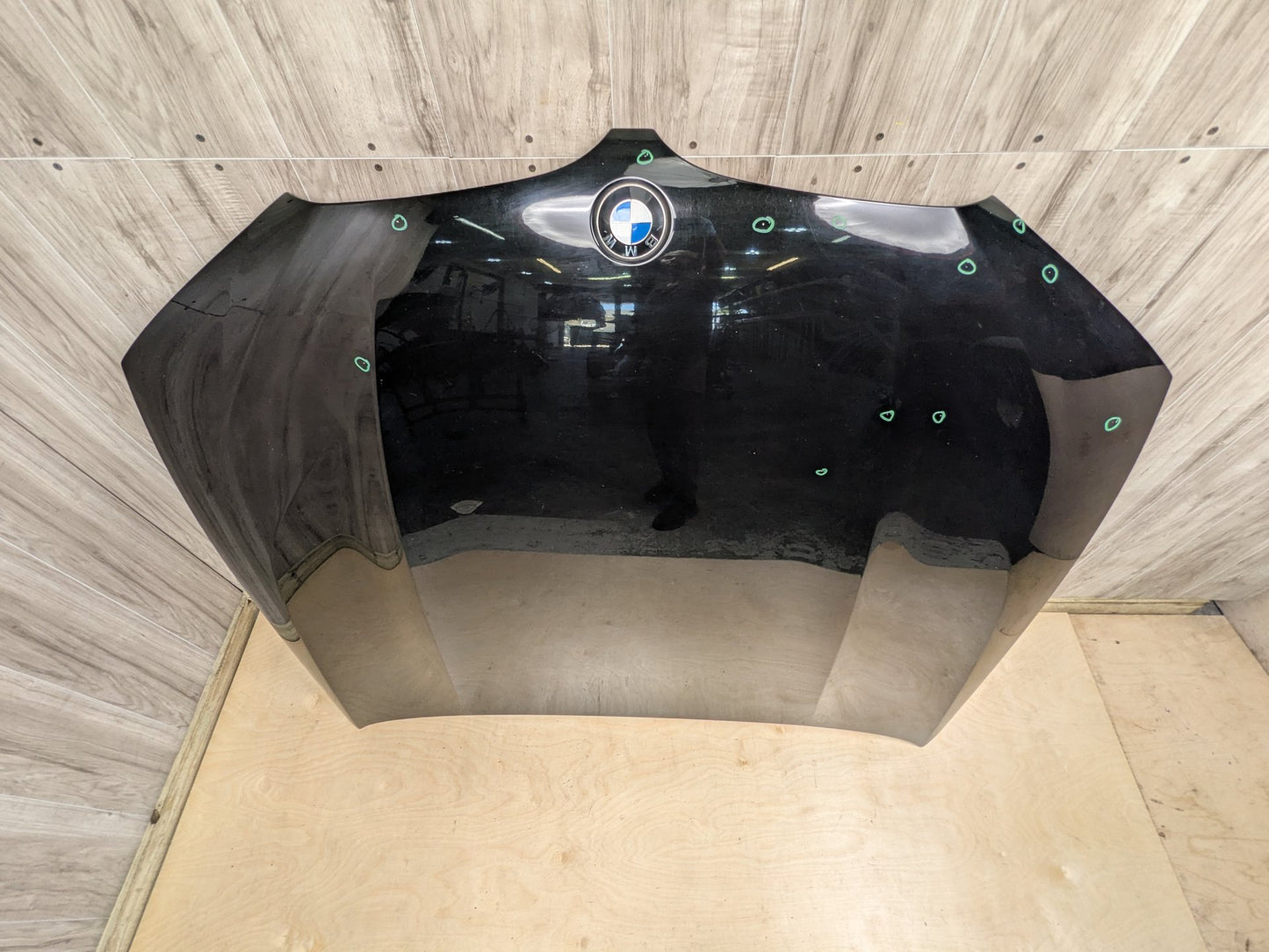 18-24 OEM BMW G01 G02 F97 F98 X3 X4 X3M X4M Hood Bonnet Shell Panel Black 668