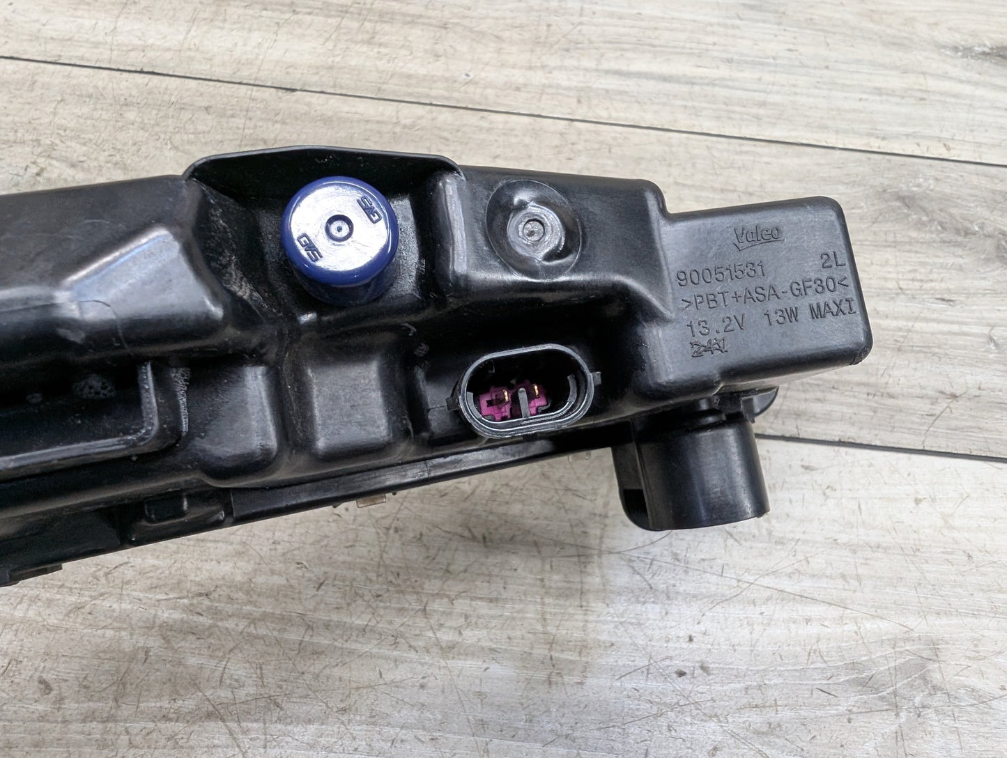 2017-2023 BMW 530i G30 Front Left Driver Bumper Fog Lamp Light 7349131