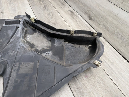 17-20 BMW 530i 540i 530e Front Driver Left Inner Fender Liner Underbody Cover