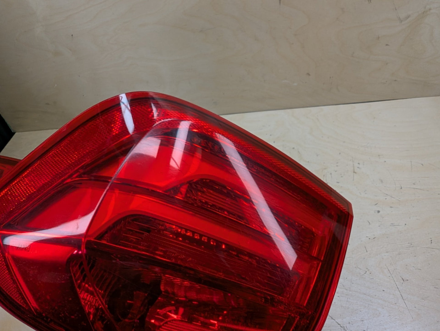 12-15 OEM BMW F30 F80 328 335 M3 Rear Right Passenger Side Outer Tail Light Lamp