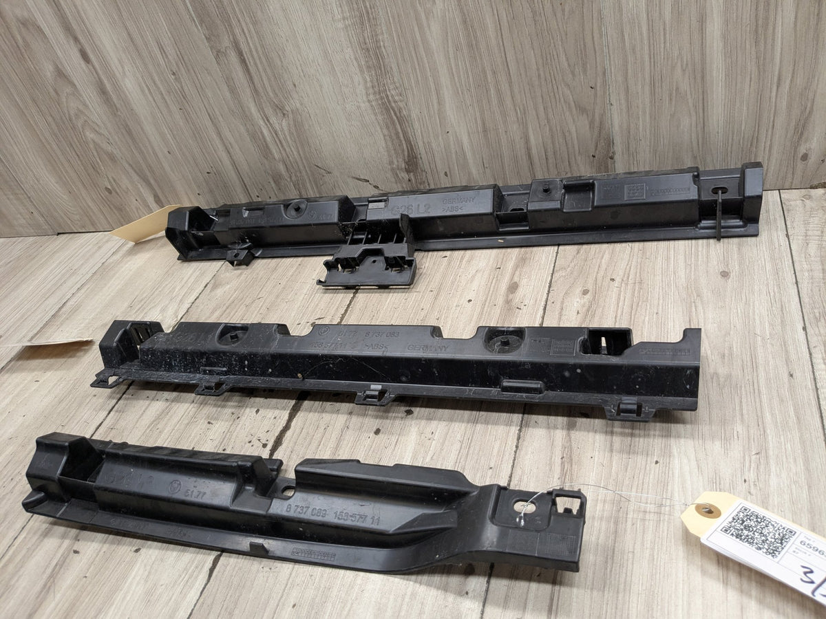 2022-2026 BMW 430i G26 Left Driver Side Rocker Panel Brackets SET 8737091 OEM