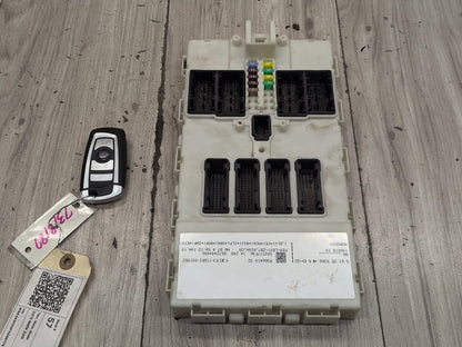 2012-2018 BMW 335i F30 Bdc Body Domain Fem Control Module w/ Key 9366410