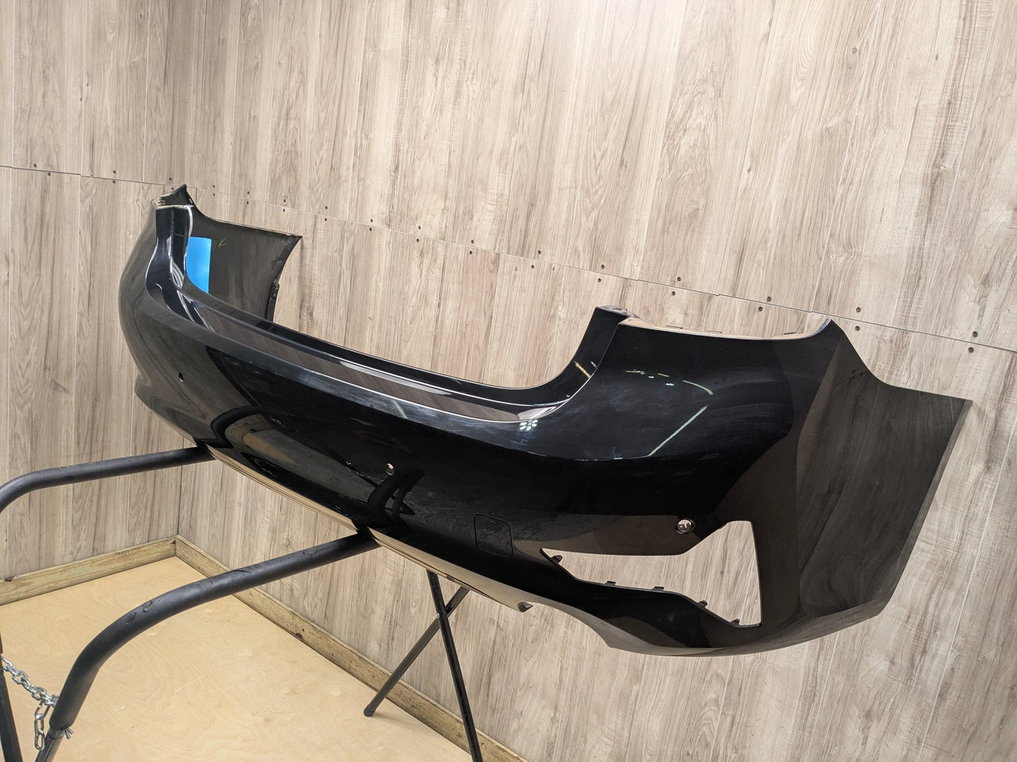 19-22 OEM BMW G20 330i 330iX B46 Rear Bumper Cover Panel Dual Exhaust