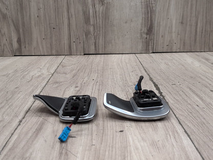 OEM BMW F15 F25 F30 F32 F33 F36 F48 X1 X3 X5 AT Paddle Shifter Plus Minus PAIR
