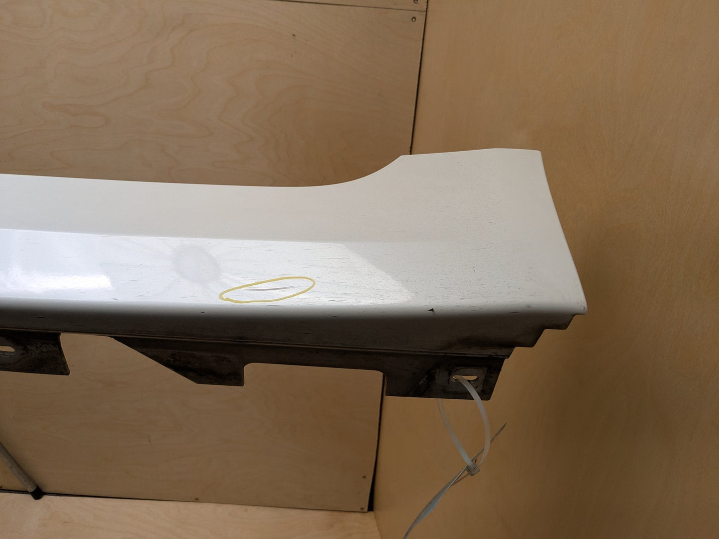 17-23 OEM BMW G30 530 540 Left Driver Side Skirt Rocker Panel White A96