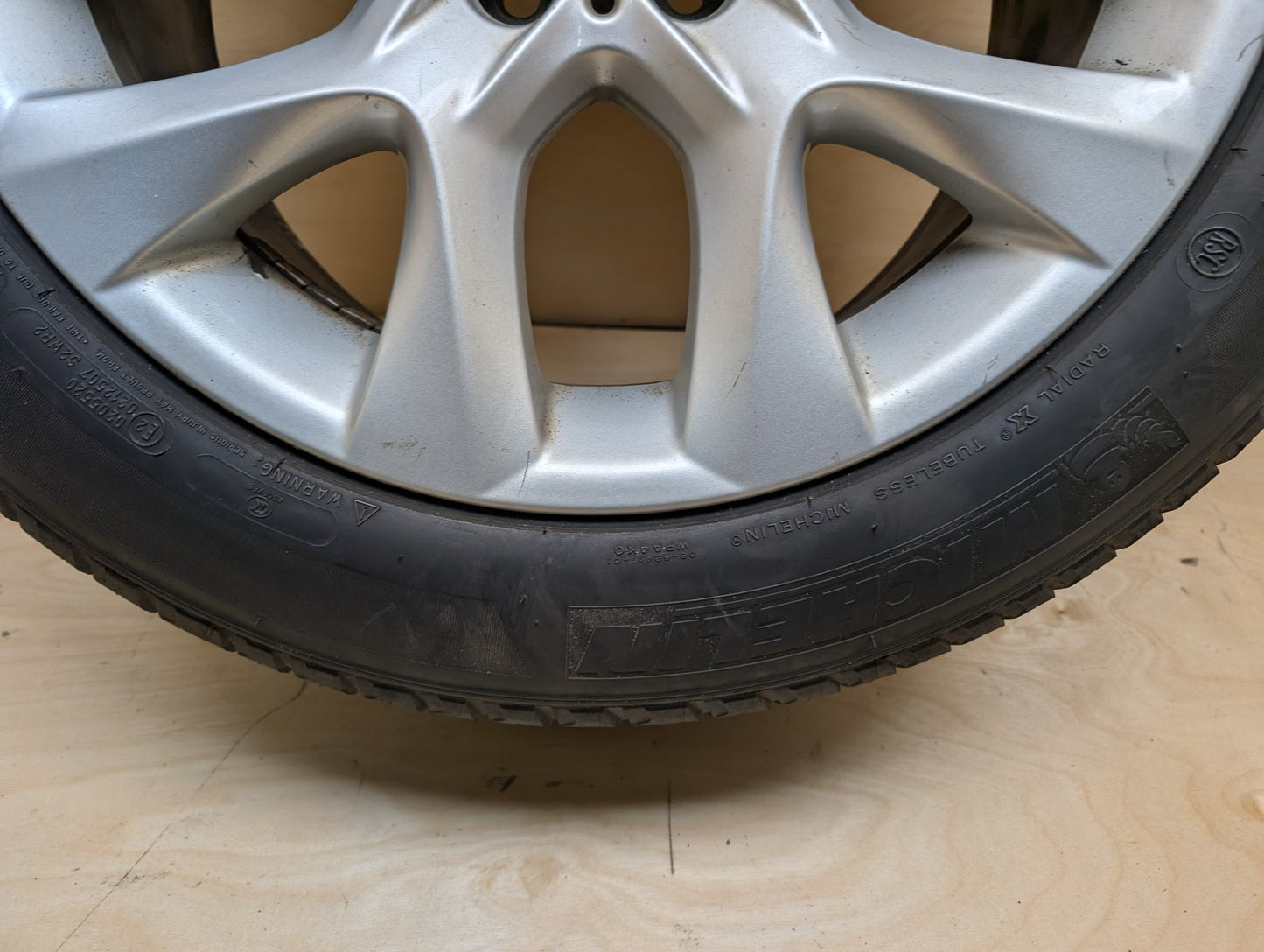 07-13 OEM BMW X5 E70 Wheel Rim 19x9 ET:48 LA Star Spoke Style 334