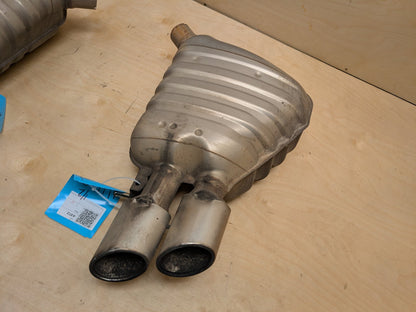 2008 - 2017 Audi S5 8T Rear Exhaust Muffler 8K0253611BD