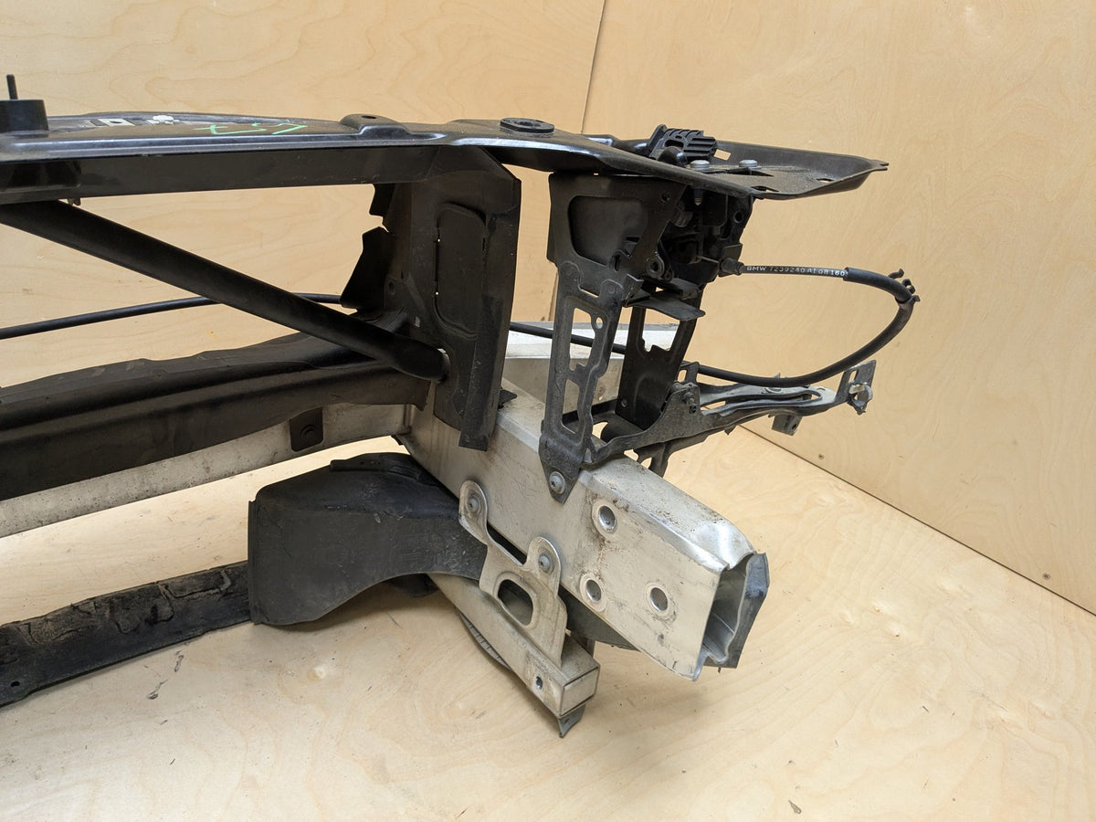 12-18 OEM BMW F30 328 330 335 Front Clip Reinforcement Radiator Support OEM