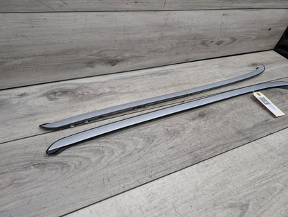 2007-2013 BMW X5 E70 Front Left Right Side Windshield Drip Trim Molding SET 7250395