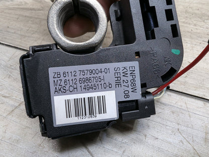 2008-2013 BMW 128i E82 Battery Negative IBS Wire Cable 7579004