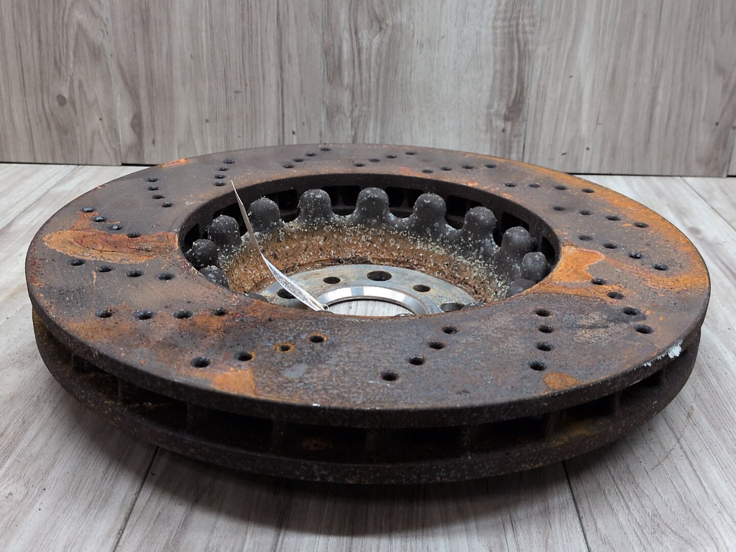 2023 - 2026 BMW M2 G87 Front Right Passenger Brake Disc Rotor 7889662 S58B30T0