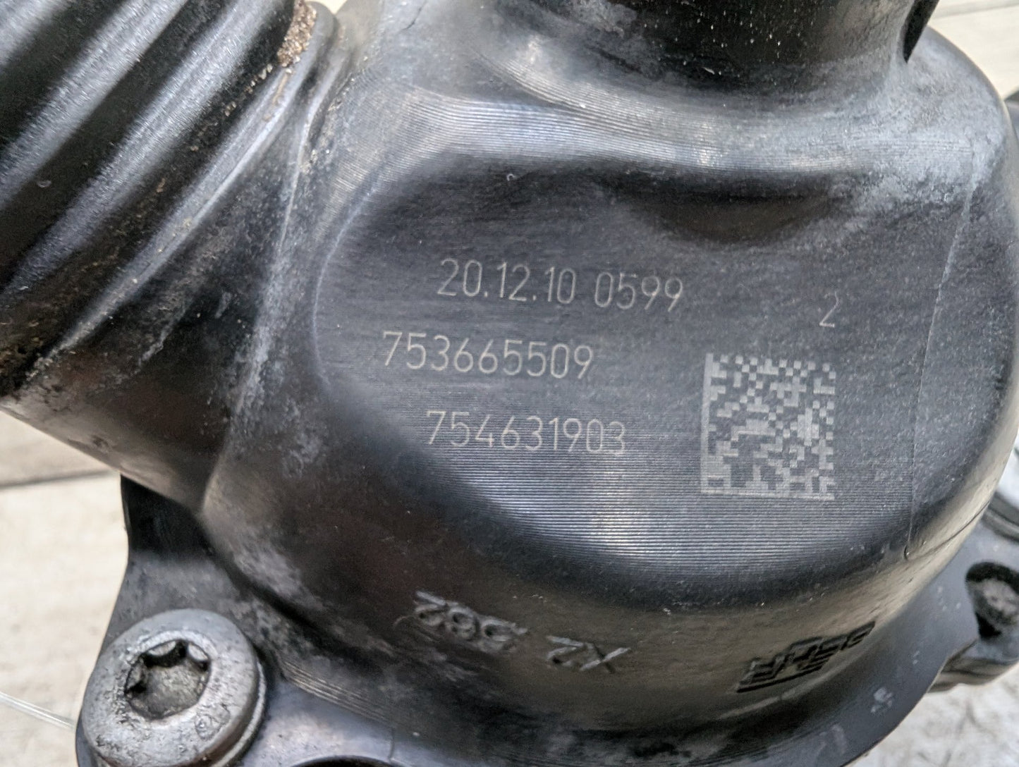 2006-2011 BMW E90 328i N52B30M1 Engine Motor Heat Coolant Thermostat 7536655