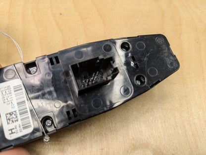 OEM BMW F06 F10 F25 F30 F80 Front Left Driver Main Master Power Window Switch