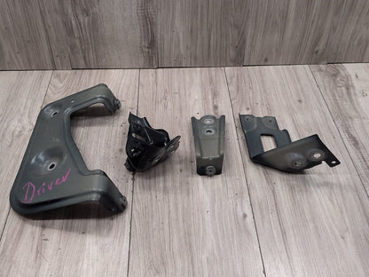 2019 - 2026 BMW X5 G05 Front Left Driver Fender Brackets SET 7418279 N63B44M3