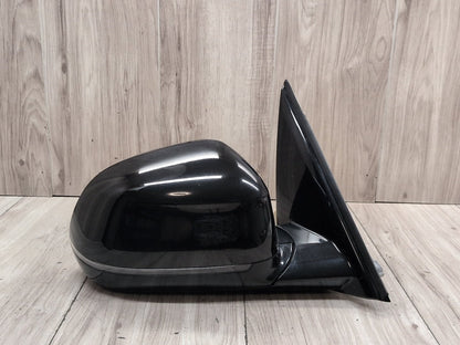 18-24 OEM BMW G01 X3 Right Passenger Side Mirror Heated Memory Auto Dip SHADOW